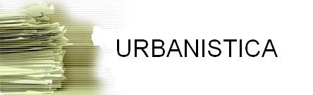 Urbanistica banner