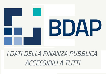 logo BDAP (banca dati amministrazione pubblica)