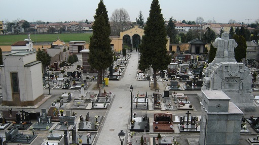 Foto piano cimiteriale