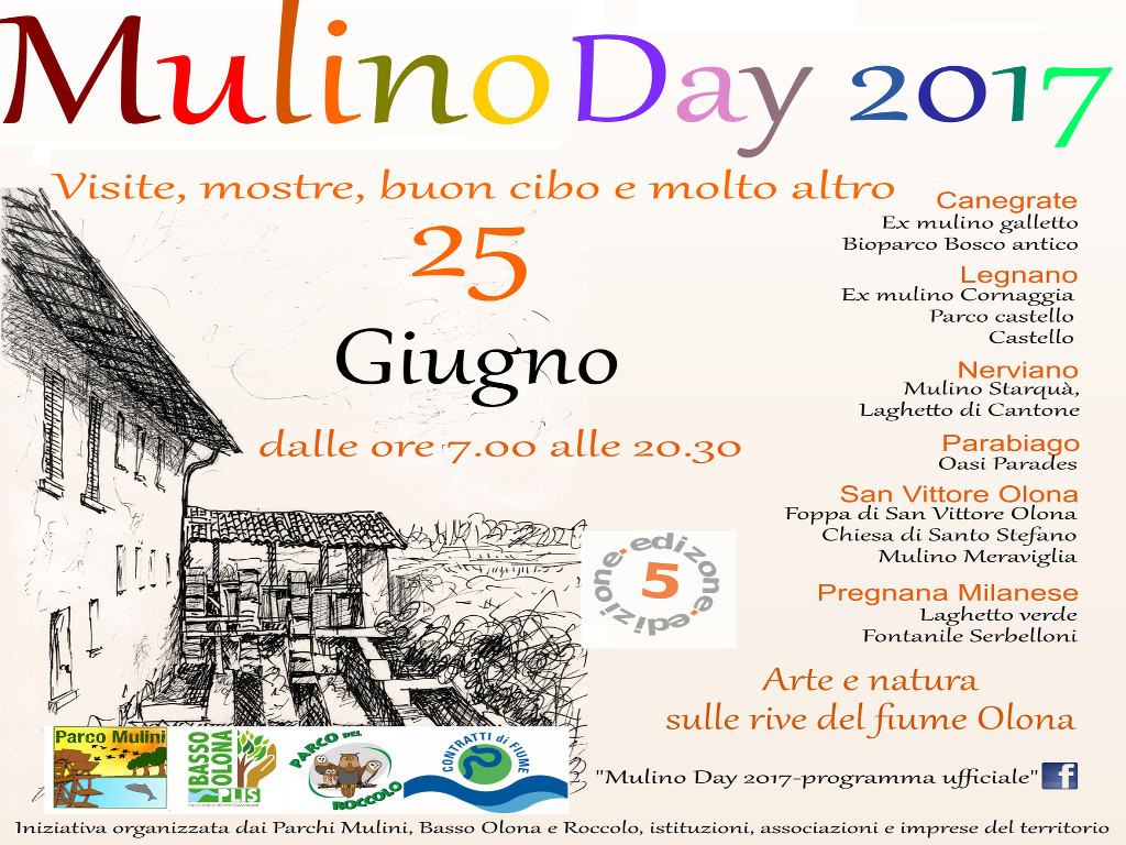 Locandina Mulino Day 2017