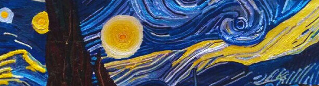 Notte Stellata di Van Gogh