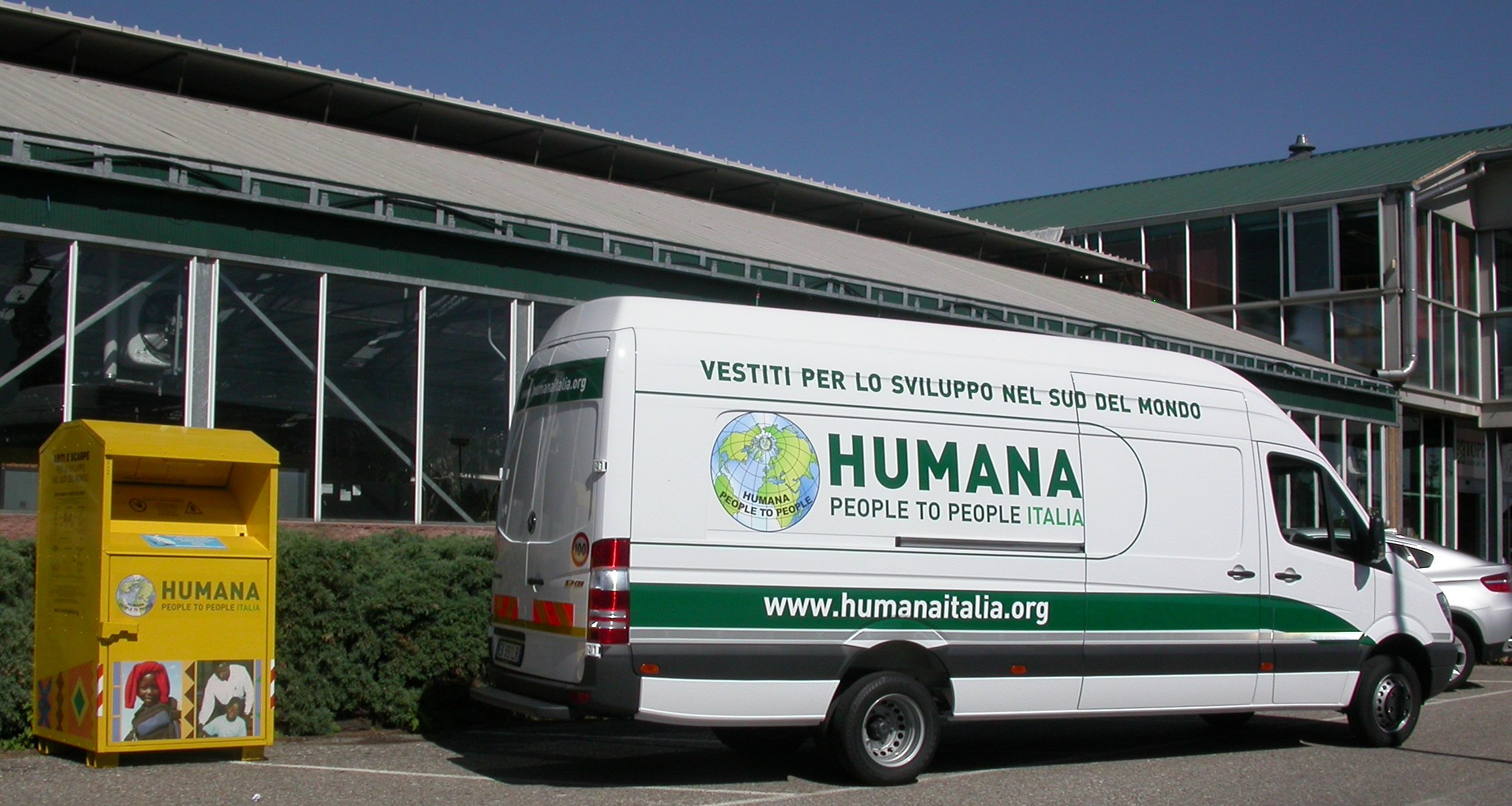 Humana furgone