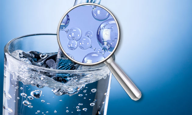 Analisi acqua potabile